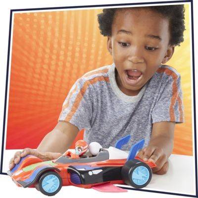 Hasbro PJ Masks Animal Power Blitz-Flitzer Герои в масках Сила животных Молния Спидстер