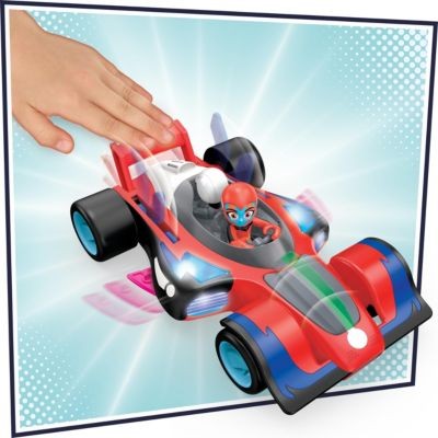 Hasbro PJ Masks Animal Power Blitz-Flitzer Герои в масках Сила животных Молния Спидстер