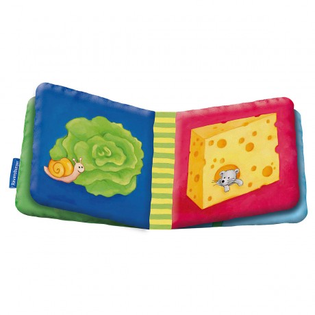 Ravensburger ministeps® Mein allerliebstes Stoffbuch ministeps® Моя самая любимая книга о тканях