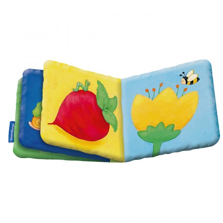 Ravensburger ministeps® Mein allerliebstes Stoffbuch ministeps® Моя самая любимая книга о тканях