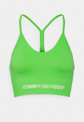 Tommy Hilfiger ESSENTIALS LOW SEAMLESS BRA Light support sports bra spring lime ESSENTIALS LOW SEAMLESS BRA Спортивный бюстгальтер с легкой поддержкой весенняя известь