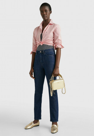 Tommy Hilfiger HIGH RISE Slim fit jeans emma ВЫСОКАЯ ПОСАДКА Джинсы узкого кроя Эмма