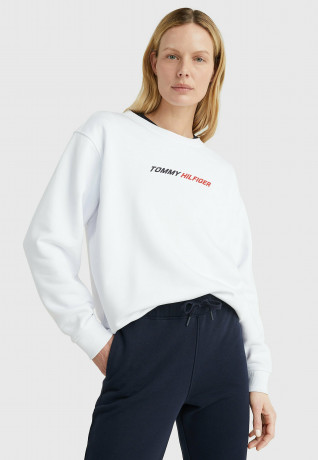 Tommy Hilfiger Sweatshirt th optic white фуфайка й оптический белый