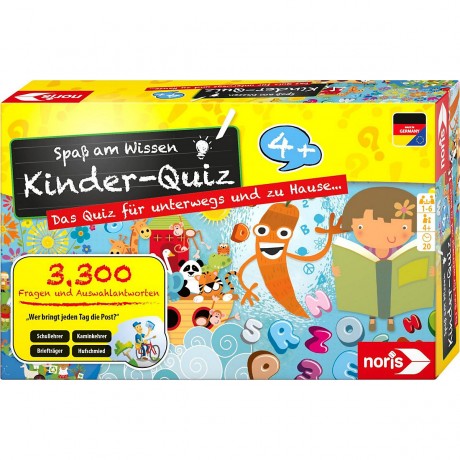 Noris Kinderquiz fur schlaue Kids Детская викторина для умных детей