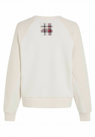 Tommy Hilfiger Jumper weiss джемпер белый