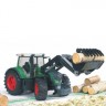 Bruder BRUDER 03041 Fendt mit Frontlader 936 Vario BRUDER 03041 Fendt с фронтальным погрузчиком 936 Vario