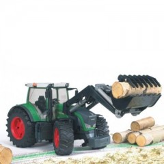 Bruder BRUDER 03041 Fendt mit Frontlader 936 Vario BRUDER 03041 Fendt с фронтальным погрузчиком 936 Vario