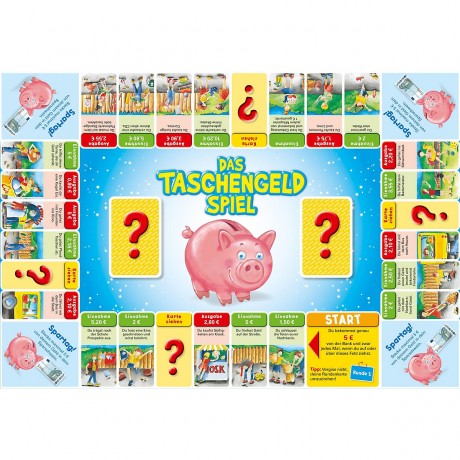 Schmidt Spiele Taschengeldspiel игра на карманные деньги