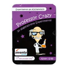Professor Crazy: Experimente am Kuchentisch Профессор Сумасшедший: эксперименты за столом с тортами