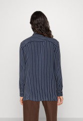 Tommy Hilfiger RGL FLEUR  Button-down blouse rope/carbon navy/white RGL FLEUR Блузка на пуговицах веревка/карбон темно-синий/белый