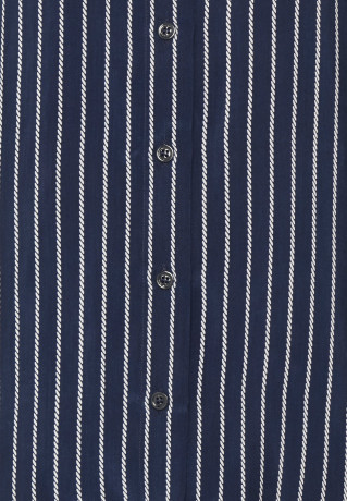 Tommy Hilfiger RGL FLEUR  Button-down blouse rope/carbon navy/white RGL FLEUR Блузка на пуговицах веревка/карбон темно-синий/белый