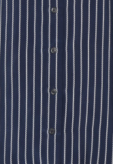 Tommy Hilfiger RGL FLEUR  Button-down blouse rope/carbon navy/white RGL FLEUR Блузка на пуговицах веревка/карбон темно-синий/белый