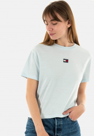 Tommy Hilfiger Basic T-shirt bleu Базовая футболка синий