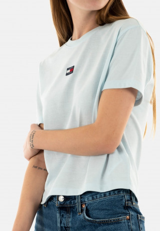 Tommy Hilfiger Basic T-shirt bleu Базовая футболка синий