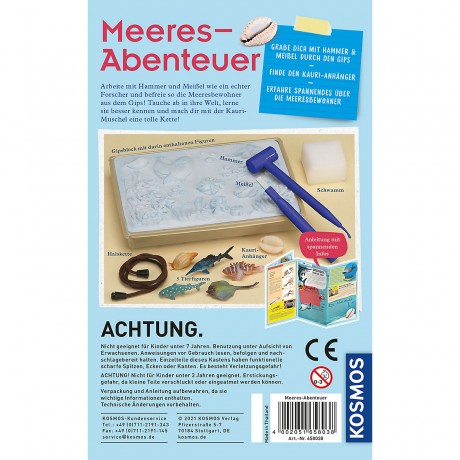 Kosmos Mitbringexperiment Meeres-Abenteuer Возьмите с собой эксперименты с морскими приключениями