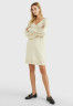 Tommy Hilfiger RELAXED FIT MONOGRAM Jumper dress heathered oatmilk RELAXED FIT MONOGRAM Платье-джемпер овсяное молоко