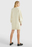 Tommy Hilfiger RELAXED FIT MONOGRAM Jumper dress heathered oatmilk RELAXED FIT MONOGRAM Платье-джемпер овсяное молоко