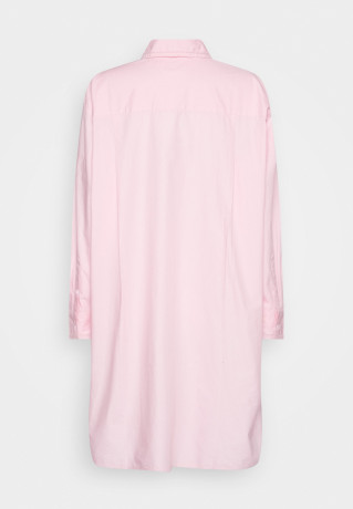 Tommy Hilfiger SOLID KNEE DRESS Shirt dress classic pink ПЛАТЬЕ SOLID KNEE DRESS Платье-рубашка классический розовый