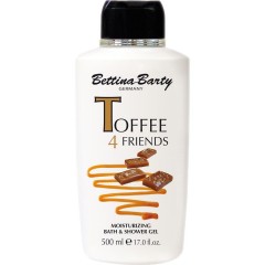 Bettina Barty (Беттина Барти) 4 Friends Moisturizing Bath & Shower Gel Гель для душа Toffee, 500 мл