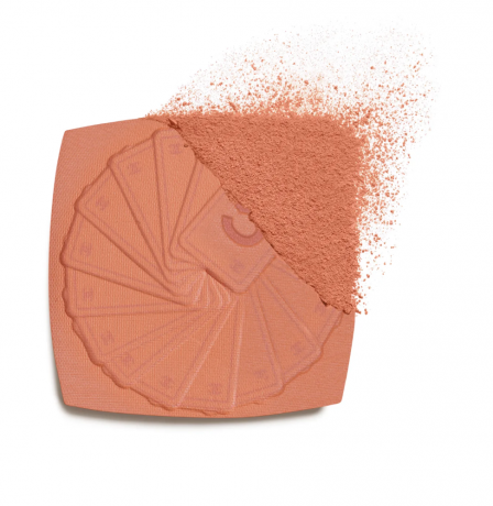 CHANEL Les Tarots de Chanel mattes puder-rouge in blood orange, Румяна с бархатистым матовым финишем, 14г, ограниченный тираж, коллекция Осень/Зима 2024, оранжево-коралловый
