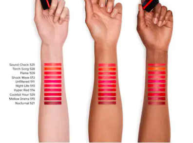 Shiseido (Шисейдо) ModernMatte Powder Lipstick Губная помада, Nr. 513 - Shock Wave / 4 g