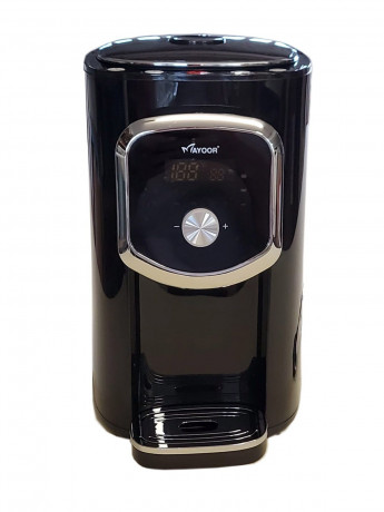 Mayoor Mayoor Heisswasserspender Mayoor M5 Schwarz, 1400 W, Kindersicherung, Wasserstands-Alarm  Диспенсер для горячей воды Mayoor Mayoor M5 Black, 1400 Вт, замок от детей, сигнализация уровня воды