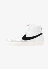 Nike Sportswear BLAZER MID 77 Sneaker high white/black/sail blanc  BLAZER MID 77 Высокие кроссовки женские белый/черный/парусный блан
