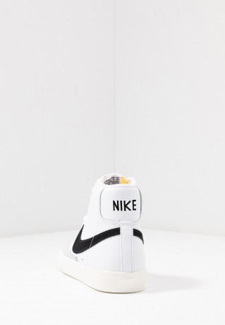 Nike Sportswear BLAZER MID 77 Sneaker high white/black/sail blanc  BLAZER MID 77 Высокие кроссовки женские белый/черный/парусный блан