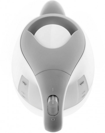 Hyundai Hyundai Wasserkocher VK107G, 1,7 l, 2200 W, Sicherheits-Thermosicherung, herausnehmbarer Filter  Hyundai Kettle VK107G 1,7 л, 2200 Вт, предохранительный термопредохранитель, съемный фильтр