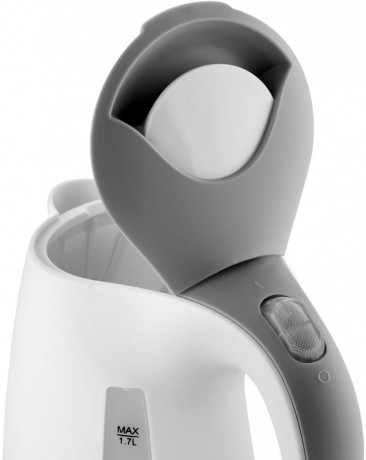 Hyundai Hyundai Wasserkocher VK107G, 1,7 l, 2200 W, Sicherheits-Thermosicherung, herausnehmbarer Filter  Hyundai Kettle VK107G 1,7 л, 2200 Вт, предохранительный термопредохранитель, съемный фильтр