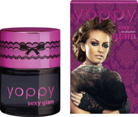 Yoppy sexy glam Парфюмерная вода, 50 мл