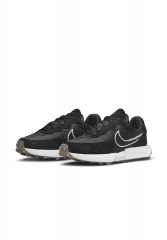 Nike Sportswear W FONTANKA WAFFLE Sneaker low black dark obsidian gum light brown white W FONTANKA WAFFLE кроссовки женские низкие черный темный обсидиан камедь светло-коричневый белый