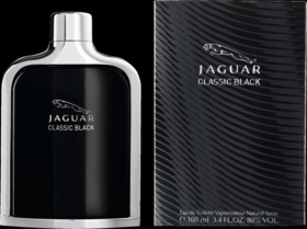 Jaguar классическая Black Туалетная вода, 100 мл