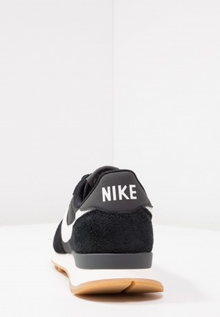 Nike Sportswear INTERNATIONALIST Sneaker low black/summit white/anthracite/sail INTERNATIONALIST Низкие кроссовки женские черный/белый на вершине/антрацит/парус