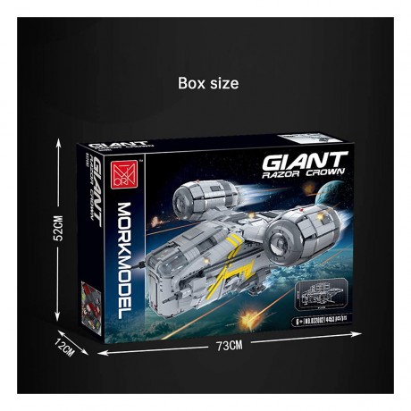 MORK Klemmbausteinset  Raumschiff 032002 Комплект клеммных колодок Космический корабль 032002