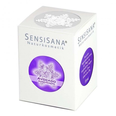 Sensisana Avocado Augencreme 15ml  Крем для глаз с авокадо 15мл