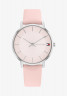 Tommy Hilfiger CLASSIC Watch silber/rosa/rosa CLASSIC-часы серебристый/розовый/розовый
