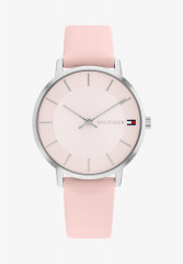 Tommy Hilfiger CLASSIC Watch silber/rosa/rosa CLASSIC-часы серебристый/розовый/розовый