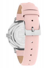 Tommy Hilfiger CLASSIC Watch silber/rosa/rosa CLASSIC-часы серебристый/розовый/розовый