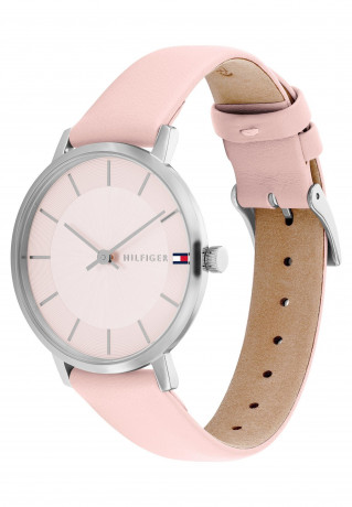 Tommy Hilfiger CLASSIC Watch silber/rosa/rosa CLASSIC-часы серебристый/розовый/розовый