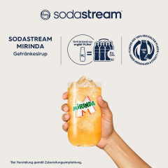 Sodastream Mirinda 3stk Cироп для напитков  440мл x 3 штуки