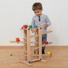 Coemo Kugelbahn Holz 7 mobile Teile Мраморная дорожка из дерева 7 подвижных частей