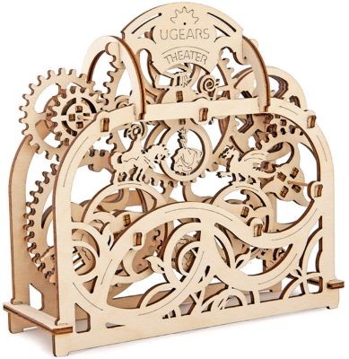UGEARS Modellbausatz THEATER Комплект модели ТЕАТР