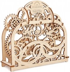 UGEARS Modellbausatz THEATER Комплект модели ТЕАТР