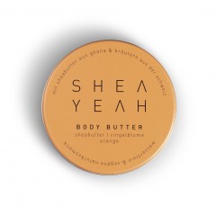 Shea Yeah Body Butter Ringelblume Orange Масло для тела календула апельсин