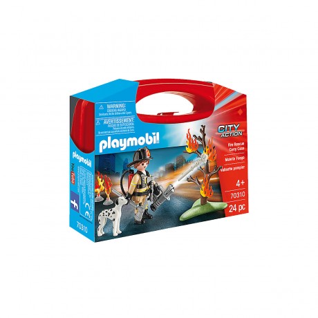 PLAYMOBIL City Action Fire Rescue Carry Case Сумка для переноски City Action Fire Rescue