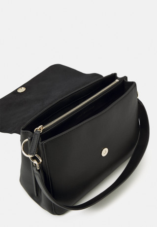 Tommy Hilfiger LIFE SHOULDER BAG Handbag black СУМКА НА ПЛЕЧО LIFE Сумка черный