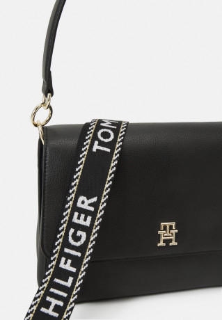 Tommy Hilfiger LIFE SHOULDER BAG Handbag black СУМКА НА ПЛЕЧО LIFE Сумка черный