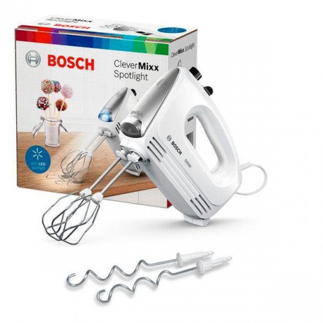BOSCH BOSCH Handmixer MFQ25200, 500 W Ручной миксер BOSCH MFQ25200, 500 Вт