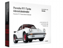 Porsche 911 Turbo Grand Prix white, Адвент-календарь 2025, металлическая модель в масштабе 1:24